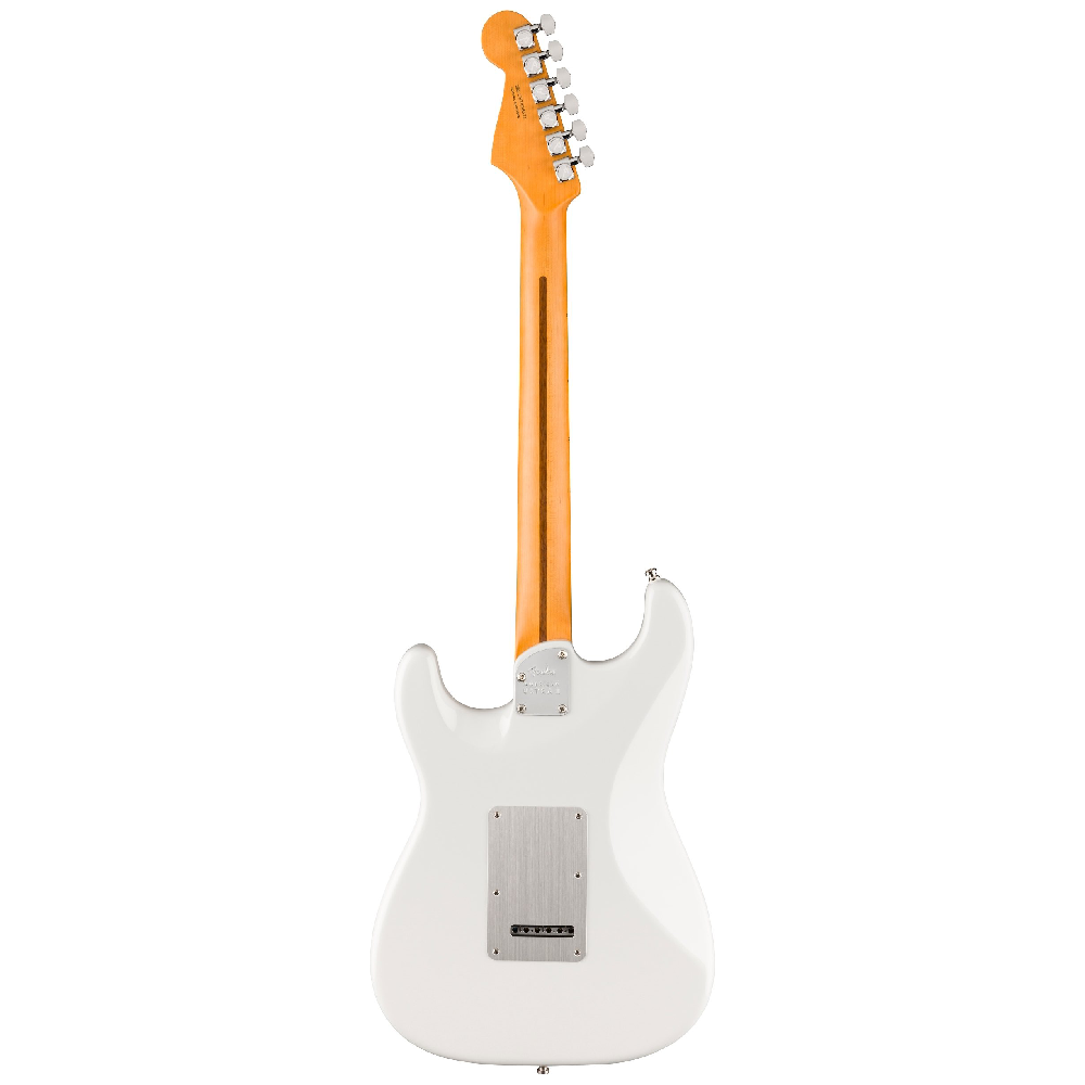 Fender American Ultra II Stratocaster Akçaağaç Klavye Avalanche Elektro Gitar - Görsel 6