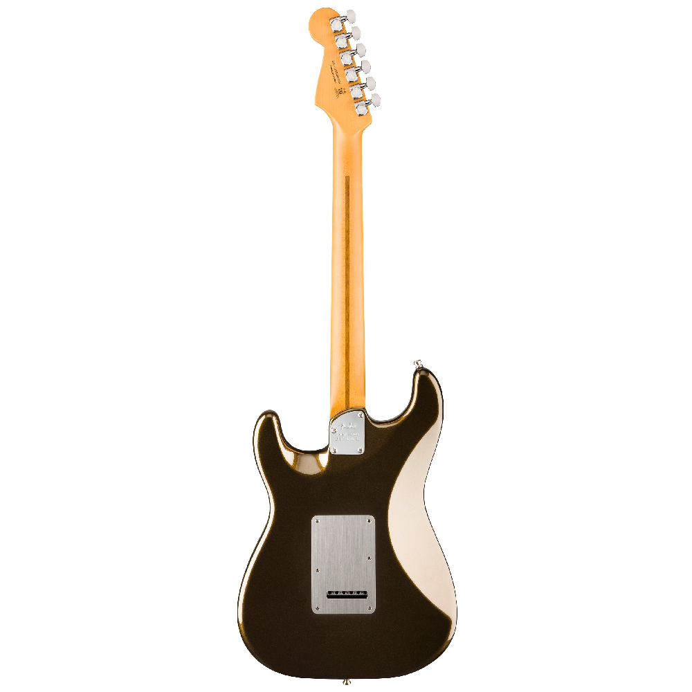 Fender American Ultra II Stratocaster HSS Abanoz Klavye Texas Tea Elektro Gitar - Görsel 2