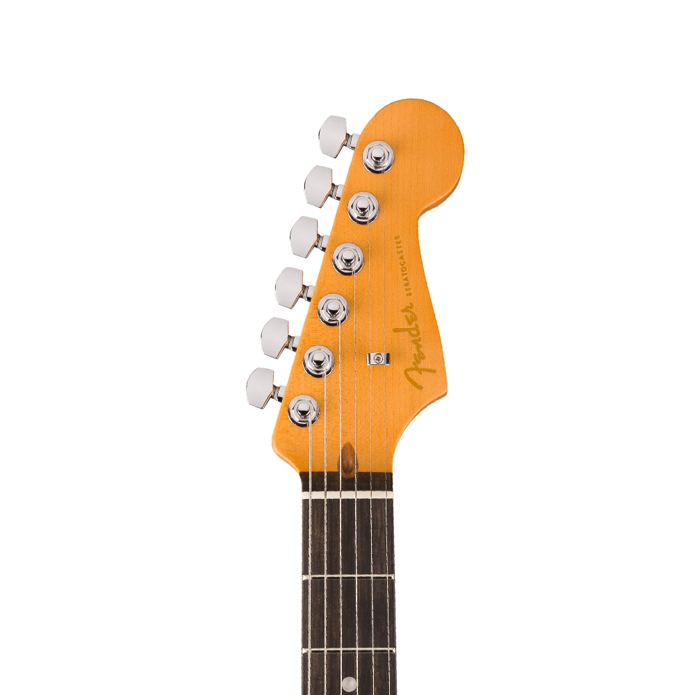 Fender American Ultra II Stratocaster HSS Abanoz Klavye Texas Tea Elektro Gitar - Görsel 5