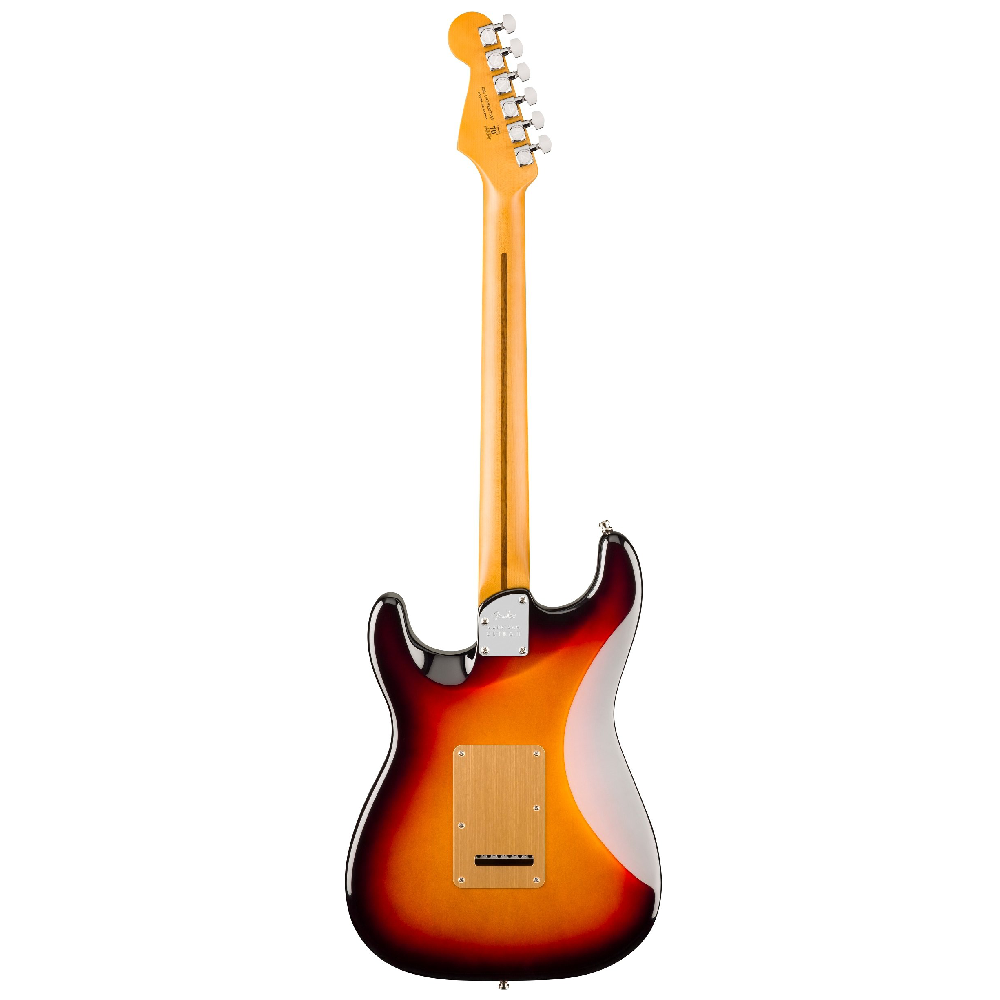 Fender American Ultra II Stratocaster HSS Abanoz Klavye Ultraburst Elektro Gitar - Görsel 2