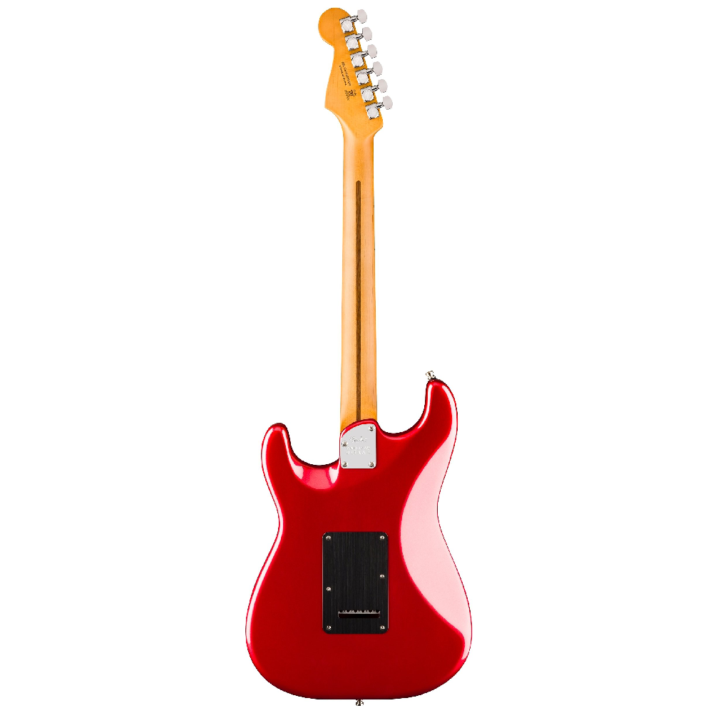 Fender American Ultra II Stratocaster HSS Akçaağaç Klavye Sinister Red Elektro Gitar