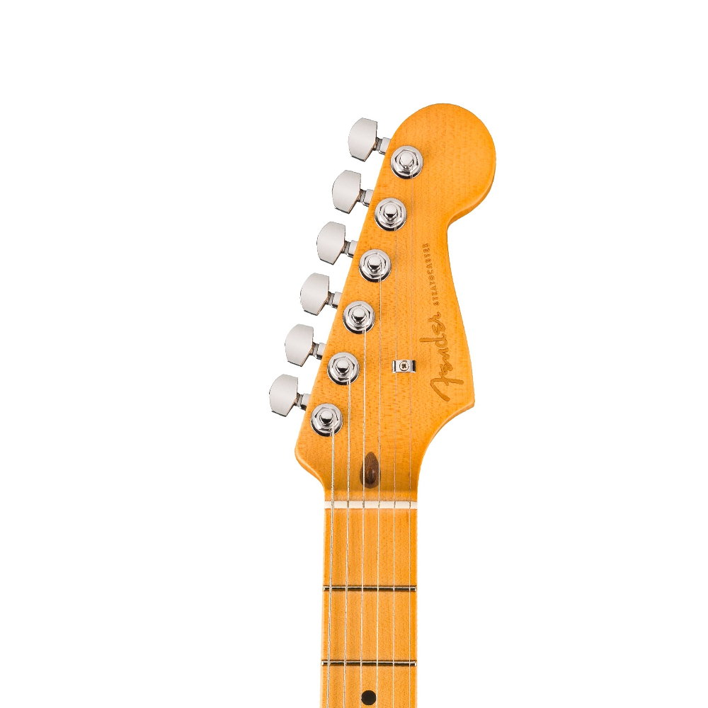 Fender American Ultra II Stratocaster HSS Akçaağaç Klavye Sinister Red Elektro Gitar - Görsel 3