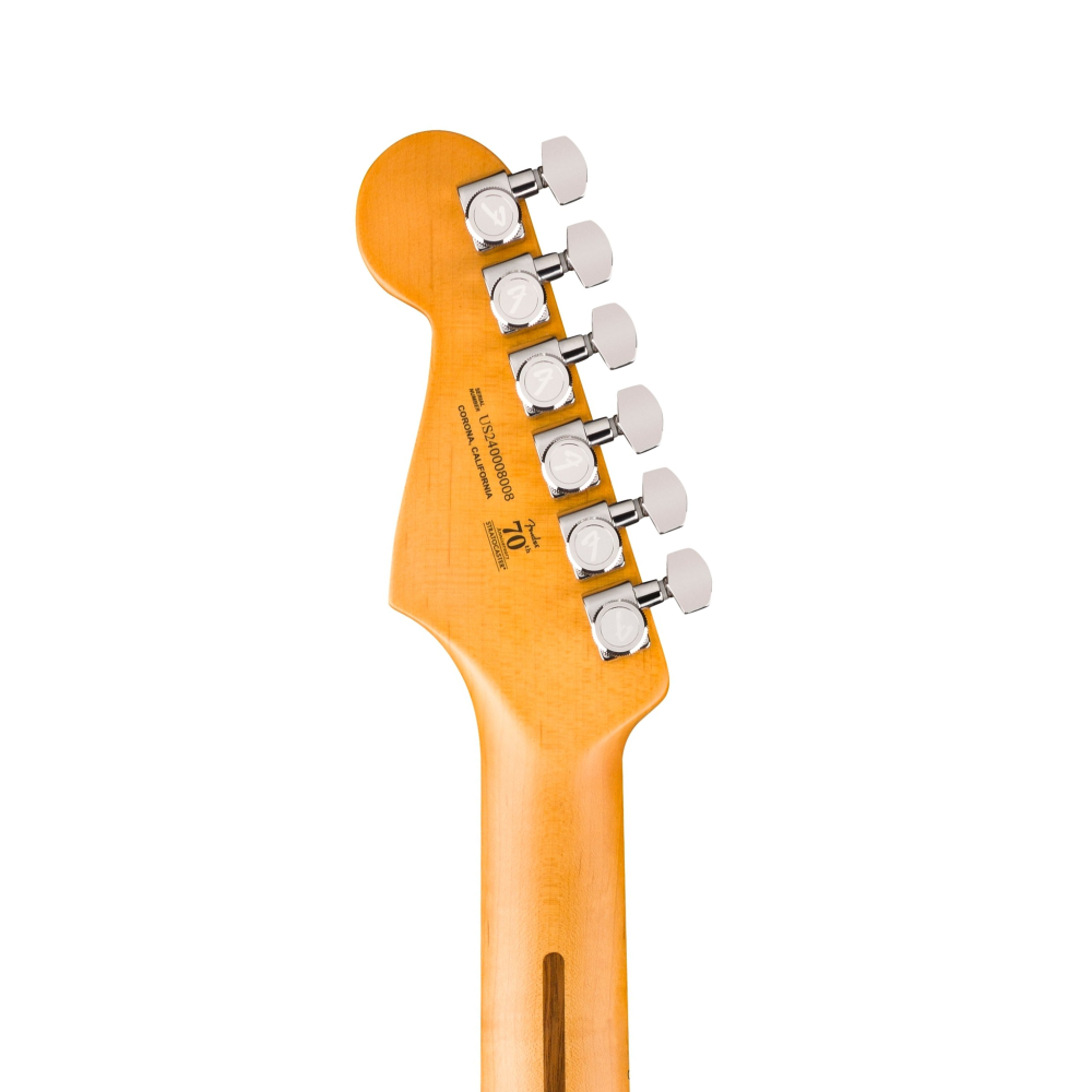 Fender American Ultra II Stratocaster HSS Akçaağaç Klavye Sinister Red Elektro Gitar - Görsel 6