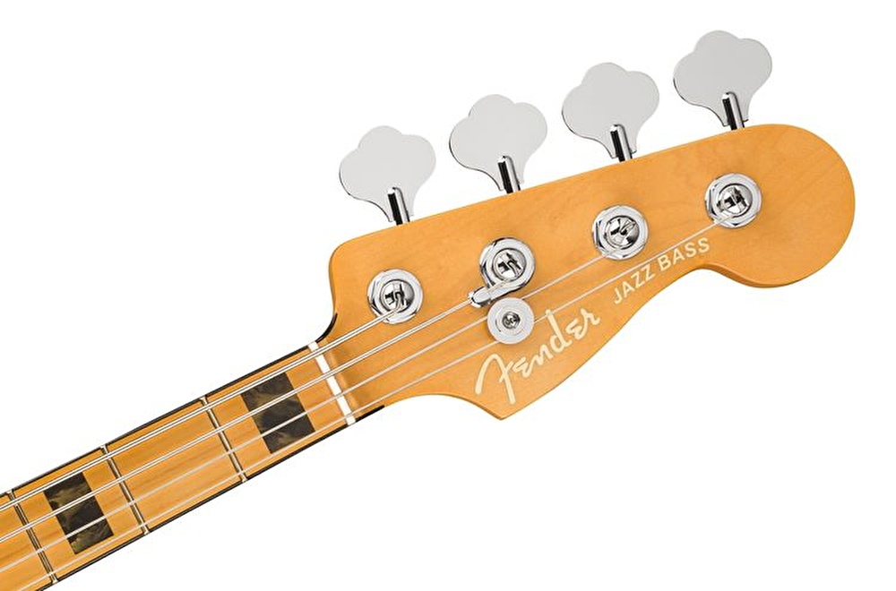 Fender American Ultra Jazz Bass Akçaağaç Klavye Cobra Blue Bas Gitar - Görsel 3