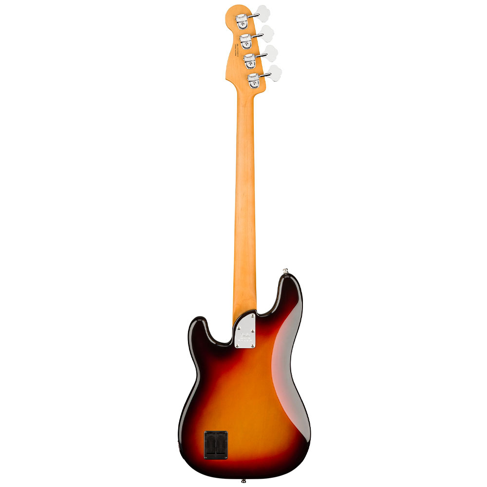Fender American Ultra Precision Bass Gülağacı Klavye Ultraburst Bas Gitar - Görsel 2