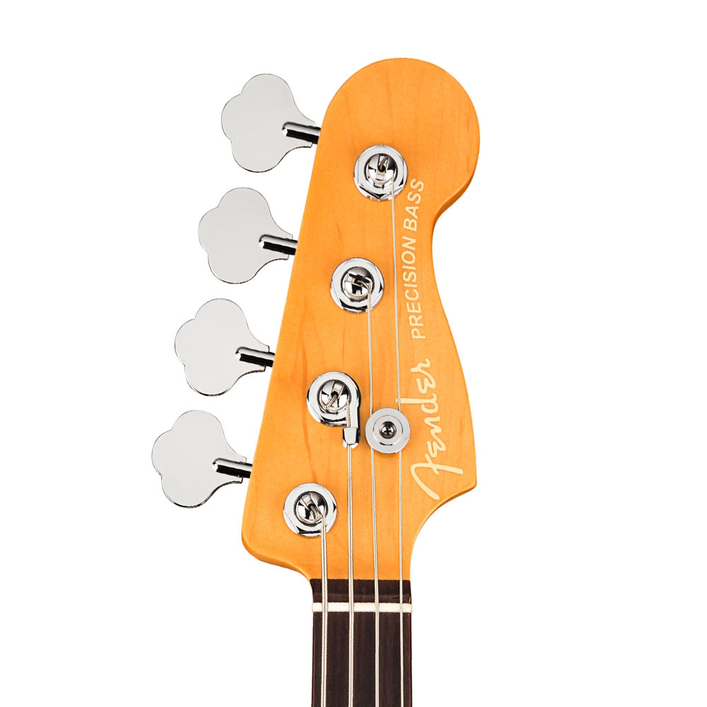 Fender American Ultra Precision Bass Gülağacı Klavye Ultraburst Bas Gitar - Görsel 4