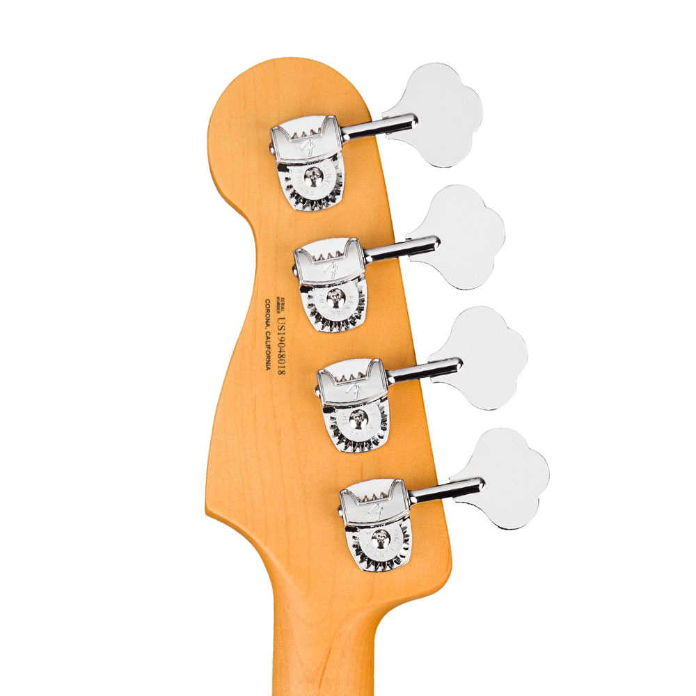 Fender American Ultra Precision Bass Gülağacı Klavye Ultraburst Bas Gitar - Görsel 5