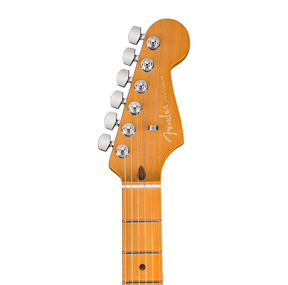 Fender American Ultra Stratocaster Akçaağaç Klavye Texas Tea Elektro Gitar - Görsel 2