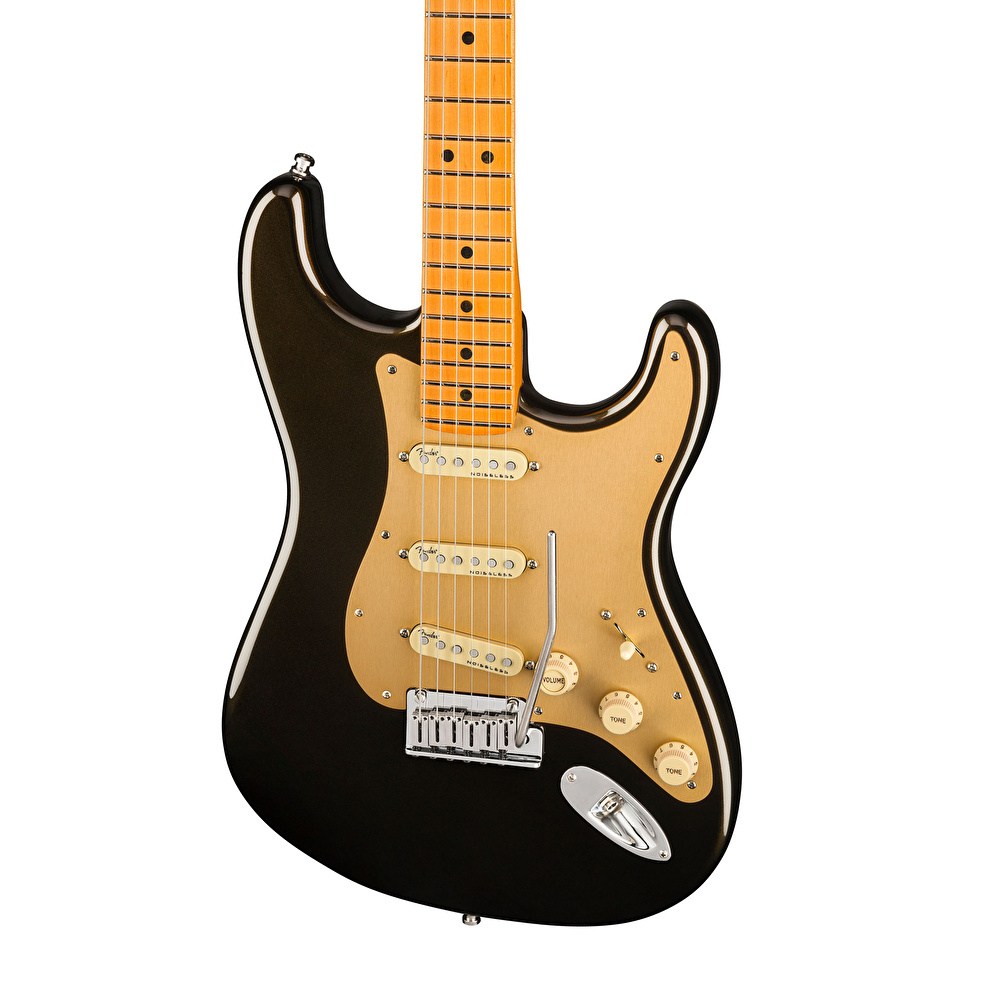 Fender American Ultra Stratocaster Akçaağaç Klavye Texas Tea Elektro Gitar - Görsel 3