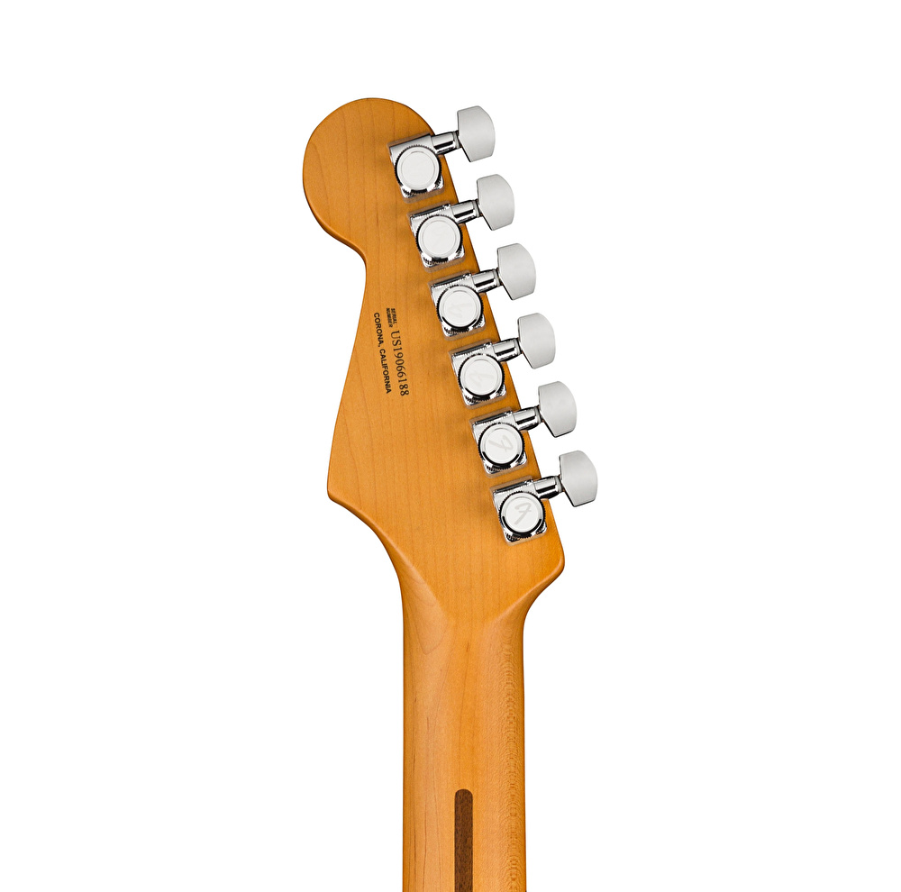 Fender American Ultra Stratocaster Akçaağaç Klavye Texas Tea Elektro Gitar - Görsel 5