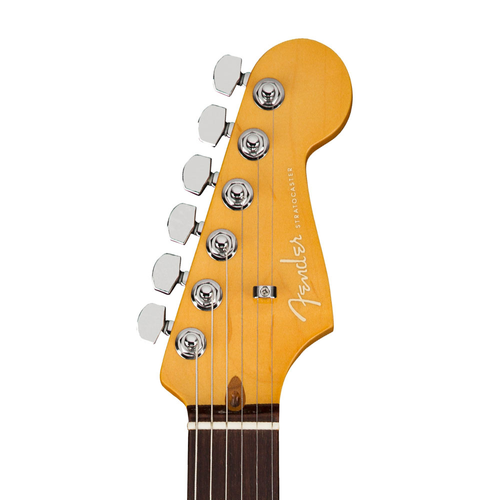 Fender American Ultra Stratocaster Gülağacı Klavye Arctic Pearl Elektro Gitar - Görsel 2