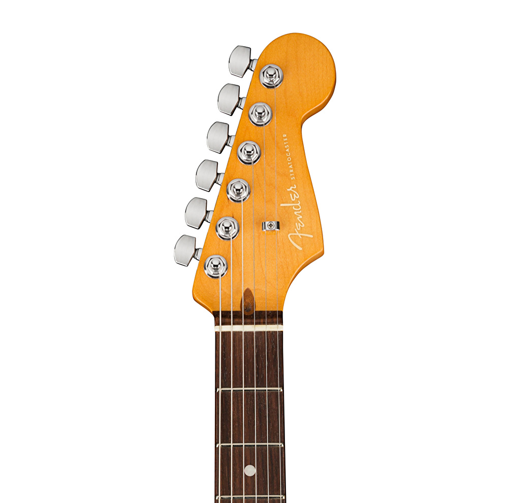 Fender American Ultra Stratocaster Gülağacı Klavye Ultraburst Elektro Gitar - Görsel 2