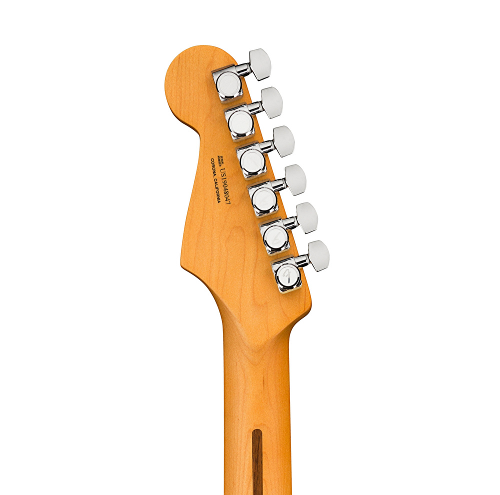 Fender American Ultra Stratocaster Gülağacı Klavye Ultraburst Elektro Gitar - Görsel 4