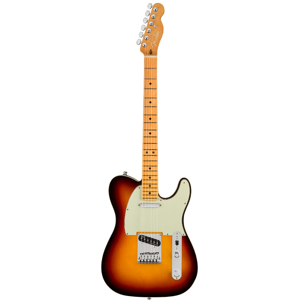 Fender American Ultra Telecaster Akçaağaç Klavye Ultraburst Elektro Gitar - Görsel 2