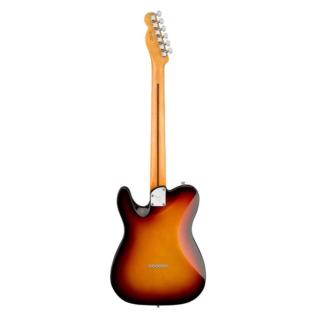 Fender American Ultra Telecaster Akçaağaç Klavye Ultraburst Elektro Gitar - Görsel 3