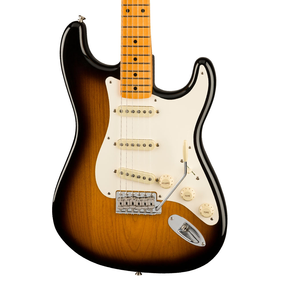Fender American Vintage II 1957 Stratocaster Akçaağaç Klavye 2-Color Sunburst Elektro Gitar - Görsel 6