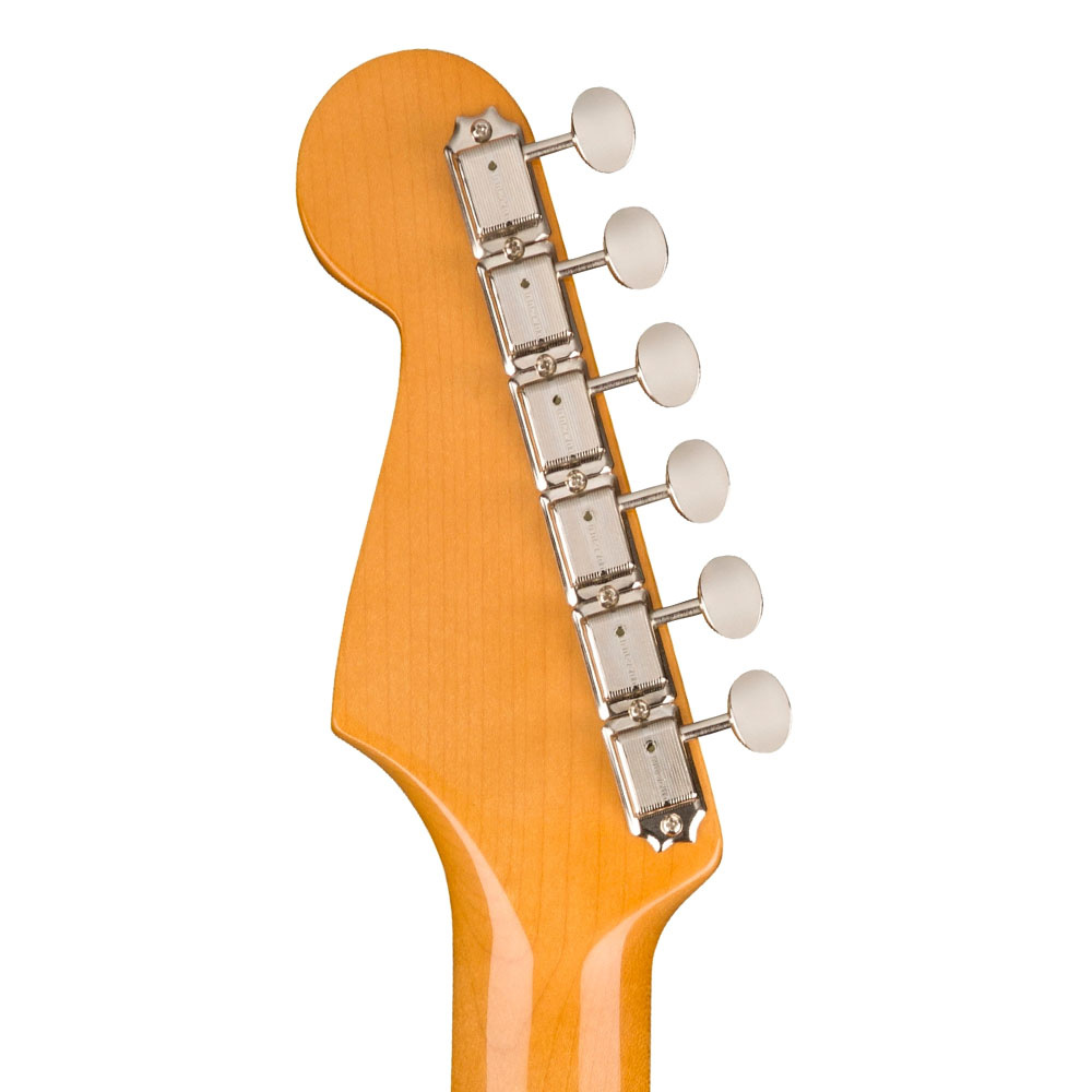 Fender American Vintage II 1961 Stratocaster Gülağacı Klavye 3-Color Sunburst Elektro Gitar - Görsel 4