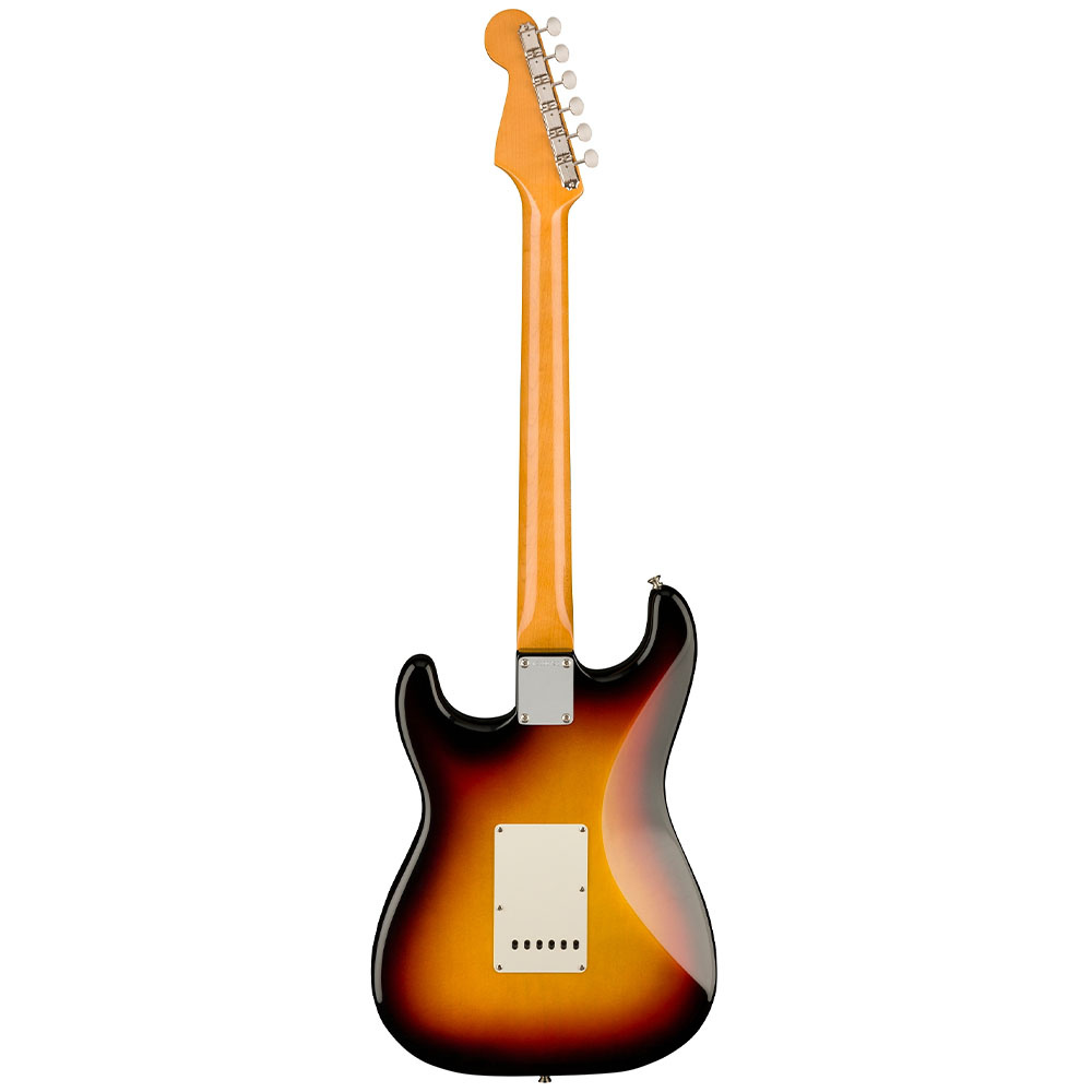 Fender American Vintage II 1961 Stratocaster Gülağacı Klavye 3-Color Sunburst Elektro Gitar - Görsel 5