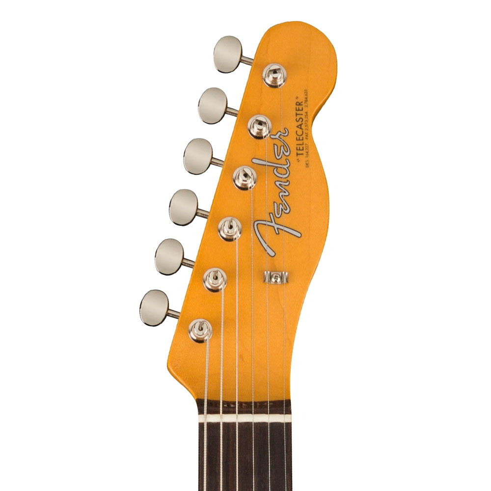 Fender American Vintage II 1963 Telecaster Gülağacı Klavvye 3-Color Sunburst Elektro Gitar - Görsel 2