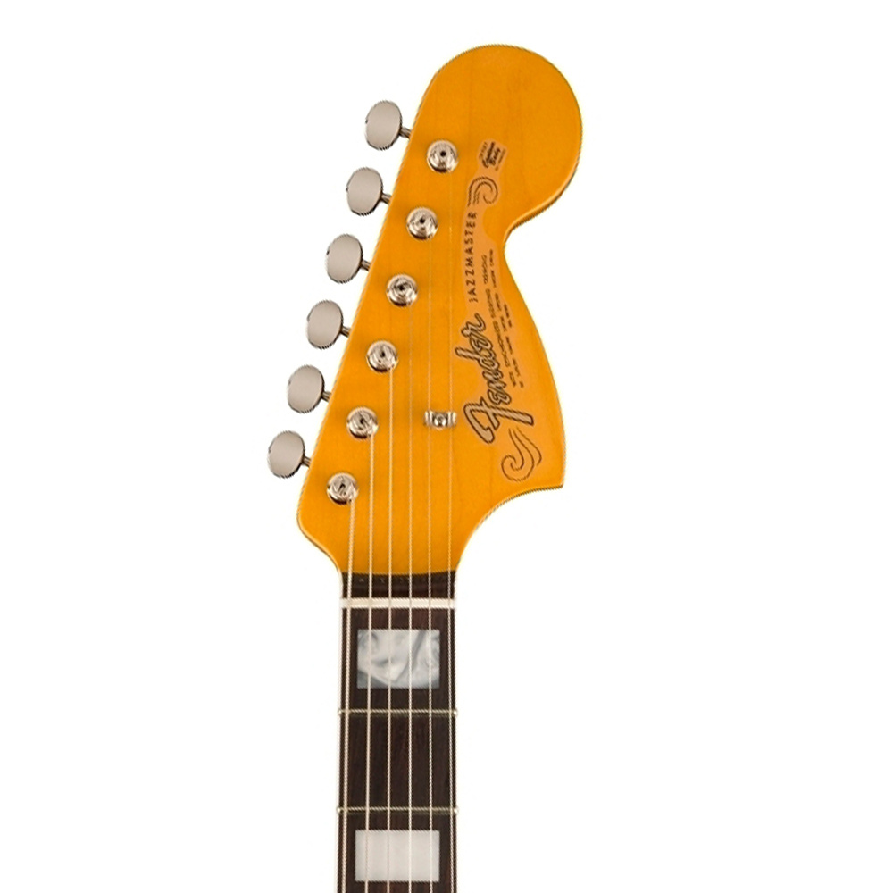 Fender American Vintage II 1966 Jazzmaster Gülağacı Klavye 3-Color Sunburst Elektro Gitar - Görsel 4