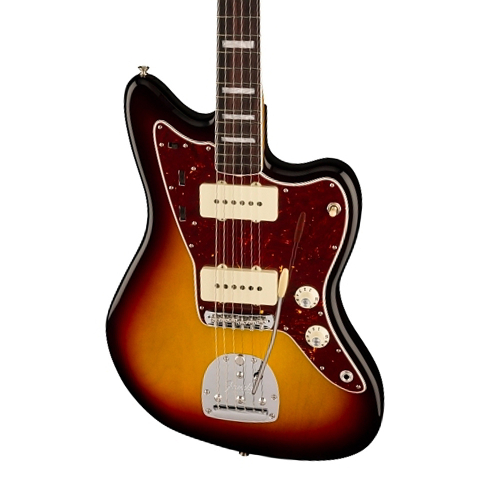 Fender American Vintage II 1966 Jazzmaster Gülağacı Klavye 3-Color Sunburst Elektro Gitar - Görsel 5