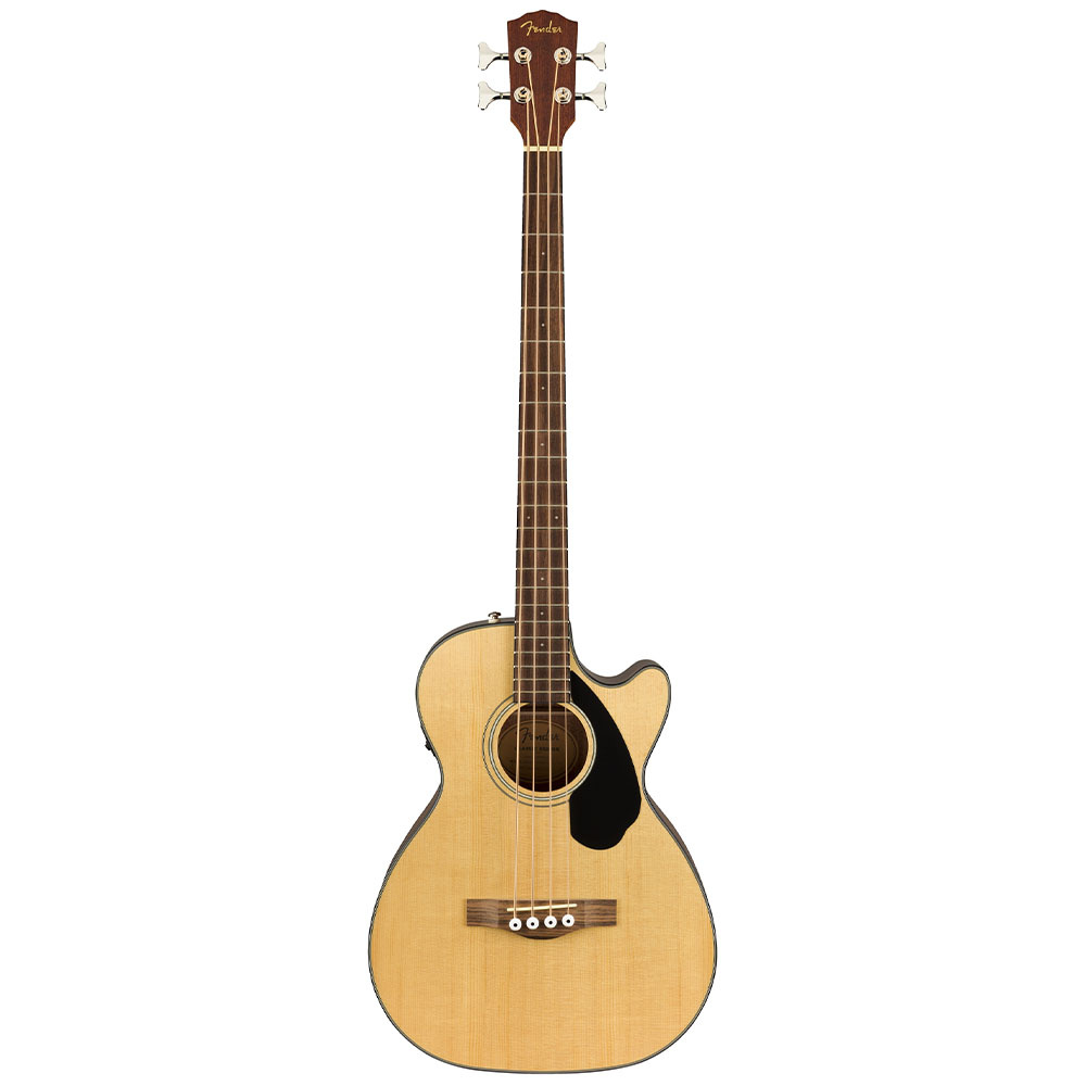 Fender CB-60SCE Akustik Bass LRL NAT - Görsel 5