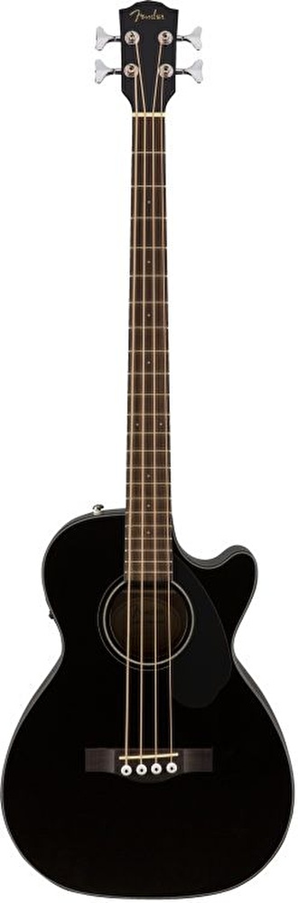 Fender CB-60SCE Laurel Klavye Siyah Akustik Bas Gitar