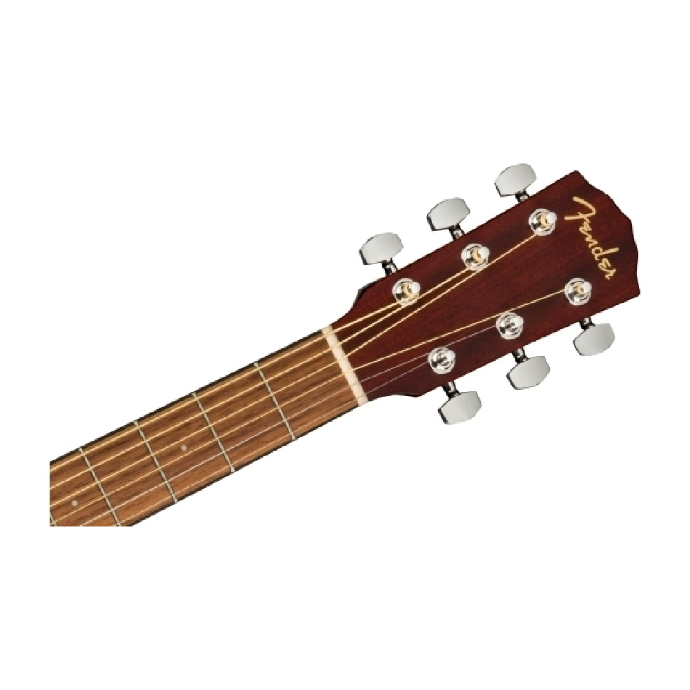 Fender CC-60S Concert All Mahogany Ceviz Klavye Akustik Gitar - Görsel 3