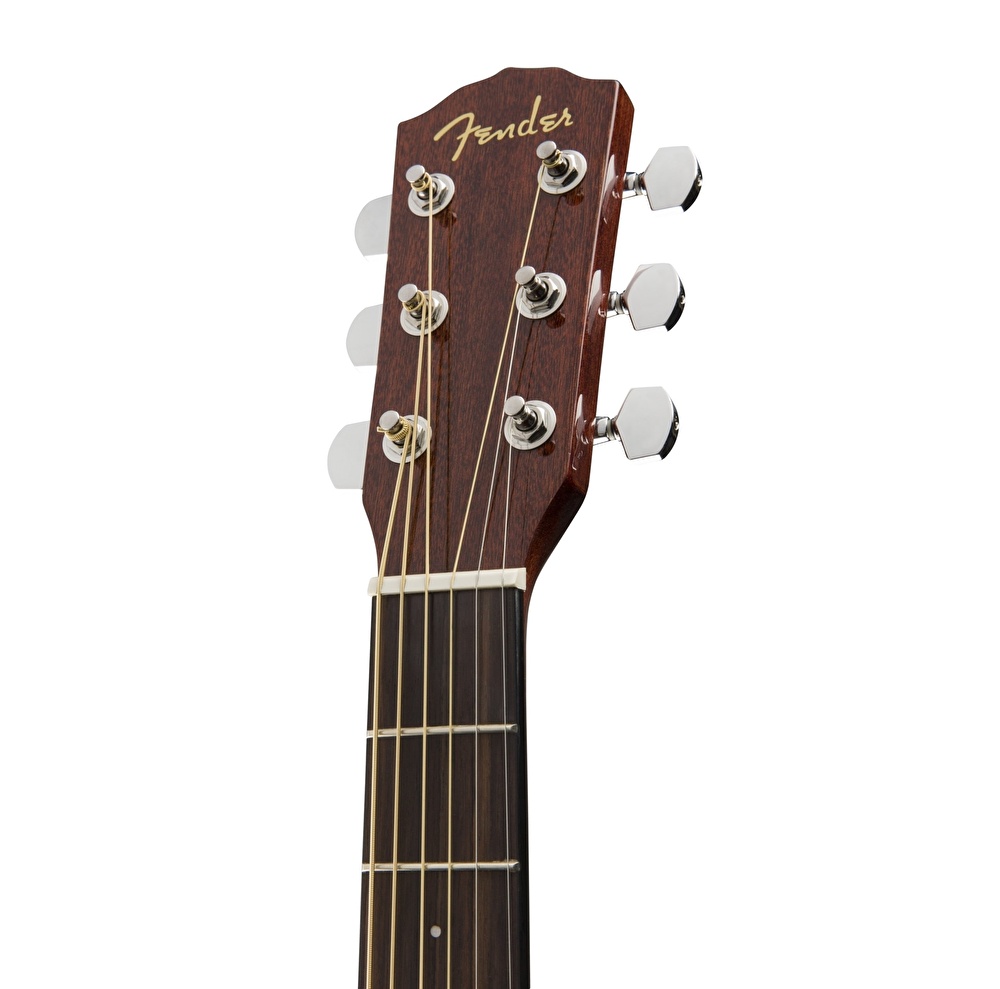 Fender CC-60S Concert Ceviz Klavye Natural Akustik Gitar - Görsel 3