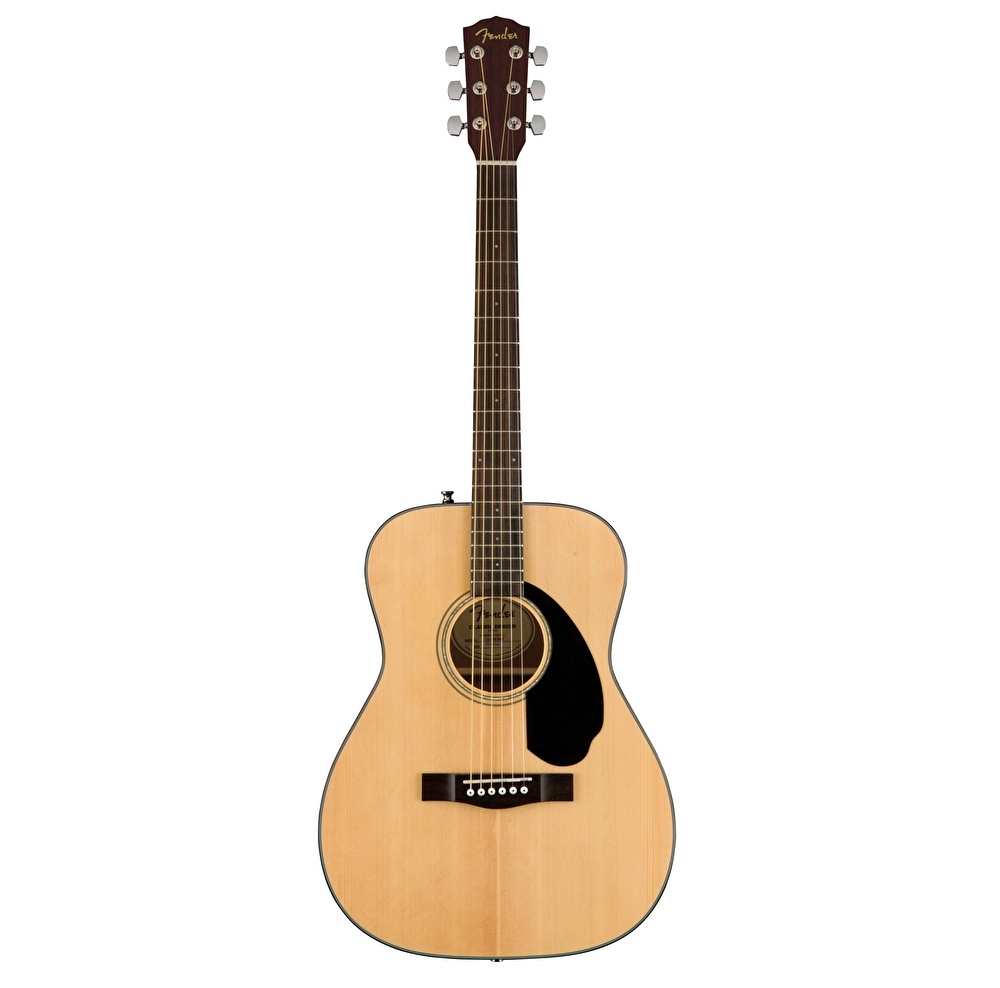 Fender CC-60S Concert Ceviz Klavye Natural Akustik Gitar - Görsel 5