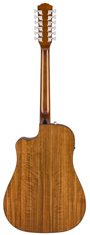 Fender CD-140SCE-12 Dreadnought Ceviz Klavye Naturel Elektro Akustik Gitar - Görsel 3