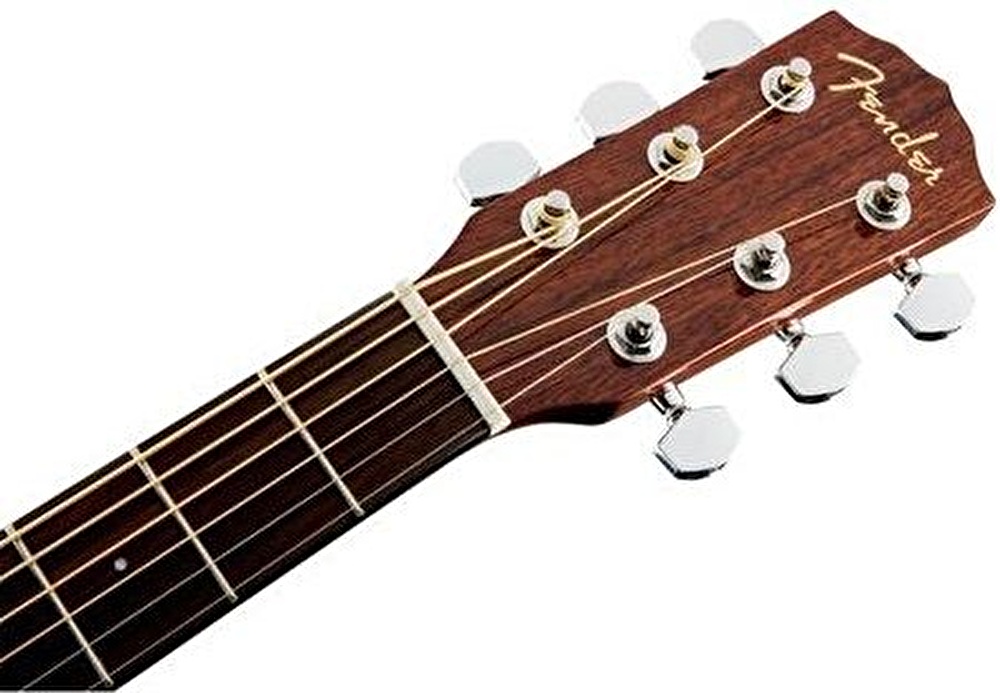 Fender CD-60S Dreadnought All Mahogany Ceviz Klavye Akustik Gitar