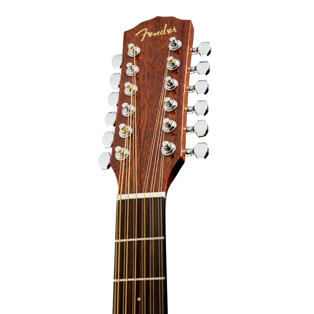 Fender CD-60SCE Dreadnought Natural 12 Telli Elektro Akustik Gitar - Görsel 4