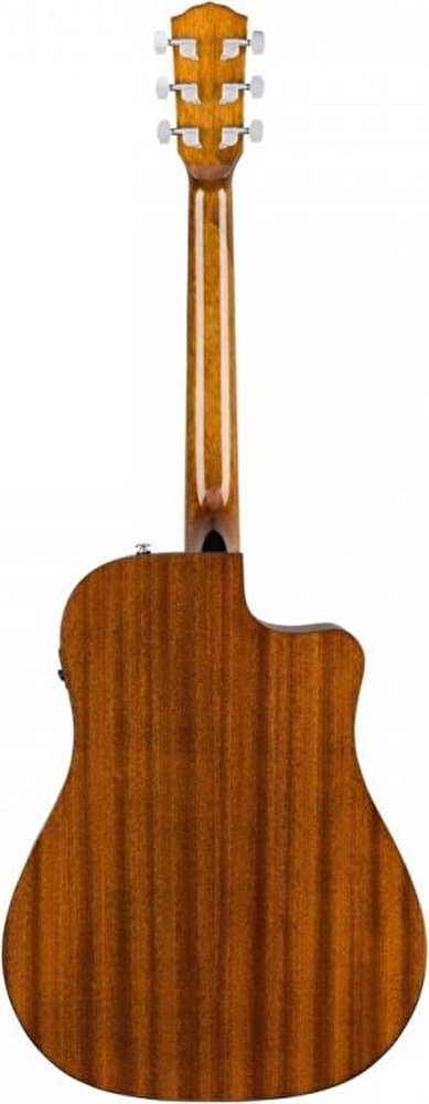Fender CD-60SCE Left-Hand Ceviz Klavye NAT Solak Elektro Akustik Gitar - Görsel 4