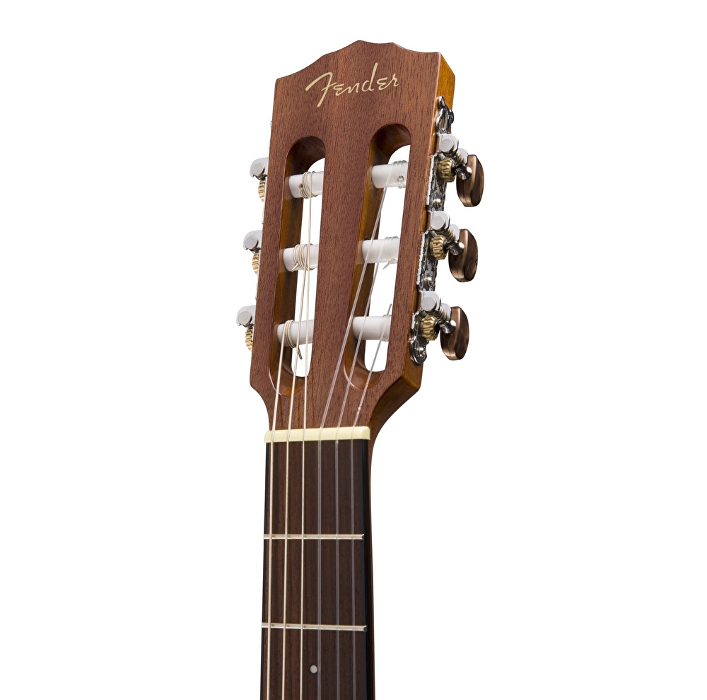 Fender CN-60S Nylon Ceviz Klavye Natural Klasik Gitar - Görsel 3