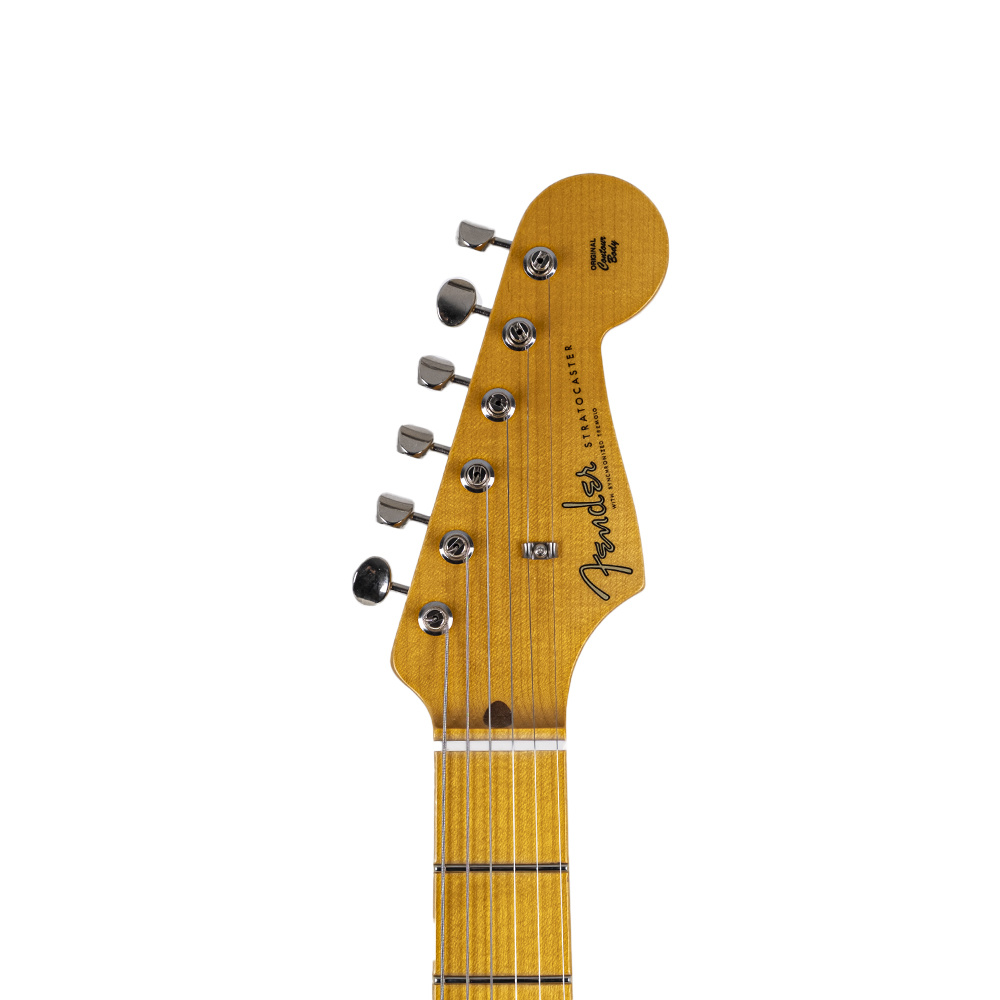 Fender Custom Shop 1957 Stratocaster NOS Surf Green Elektro Gitar - Görsel 11