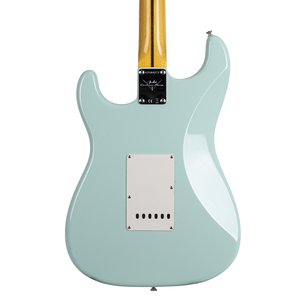 Fender Custom Shop 1957 Stratocaster NOS Surf Green Elektro Gitar - Görsel 3