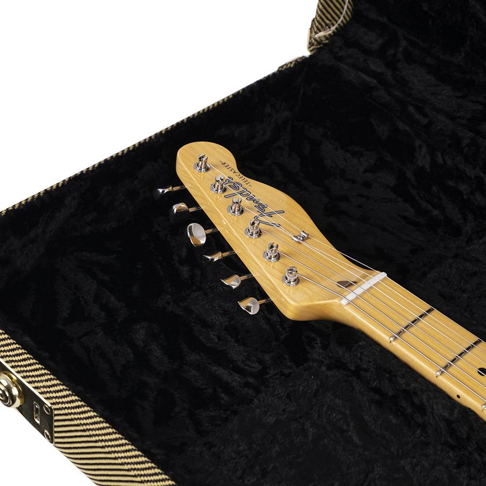 Fender Custom Shop 1959 Telecaster NOS White Blonde Elektro Gitar - Görsel 11