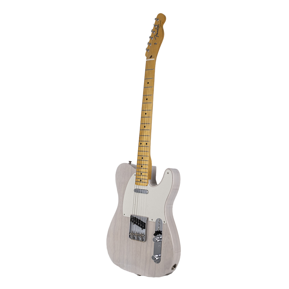 Fender Custom Shop 1959 Telecaster NOS White Blonde Elektro Gitar - Görsel 3