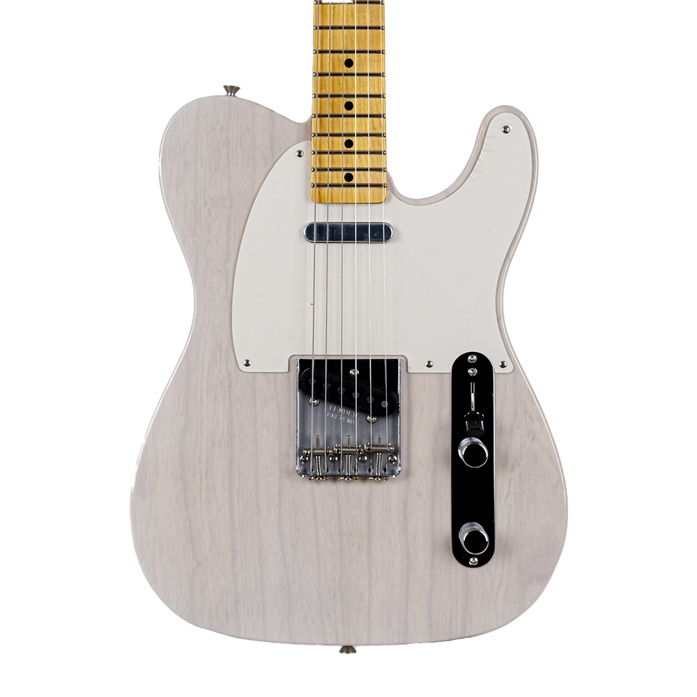 Fender Custom Shop 1959 Telecaster NOS White Blonde Elektro Gitar - Görsel 8
