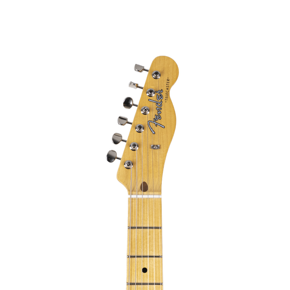 Fender Custom Shop 1959 Telecaster NOS White Blonde Elektro Gitar - Görsel 10