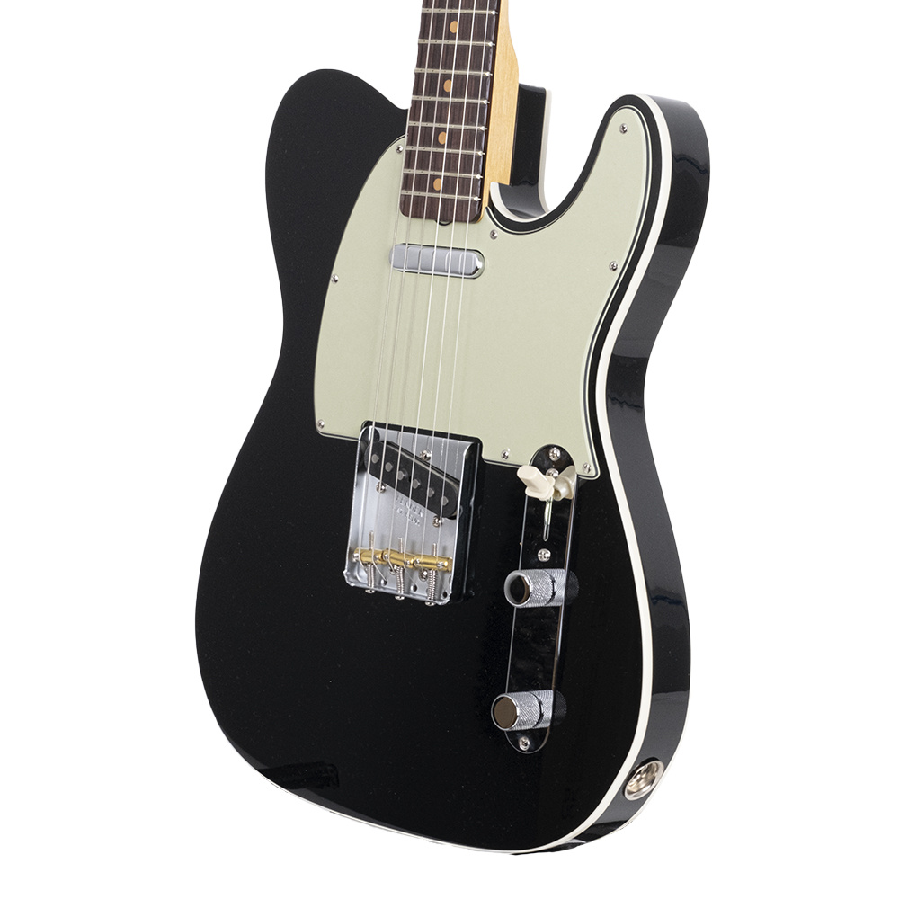 Fender Custom Shop 1960 Telecaster Custom NOS Black Elektro Gitar - Görsel 11