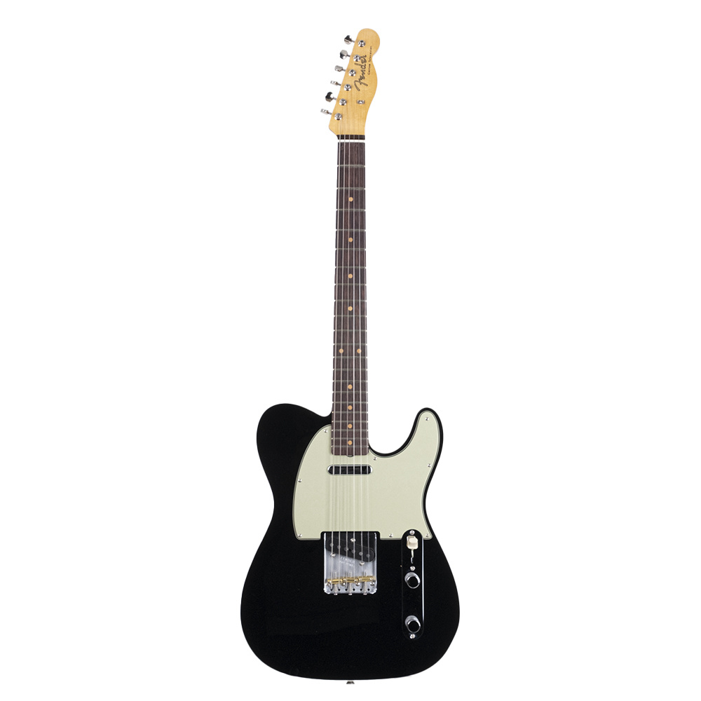 Fender Custom Shop 1960 Telecaster Custom NOS Black Elektro Gitar - Görsel 6