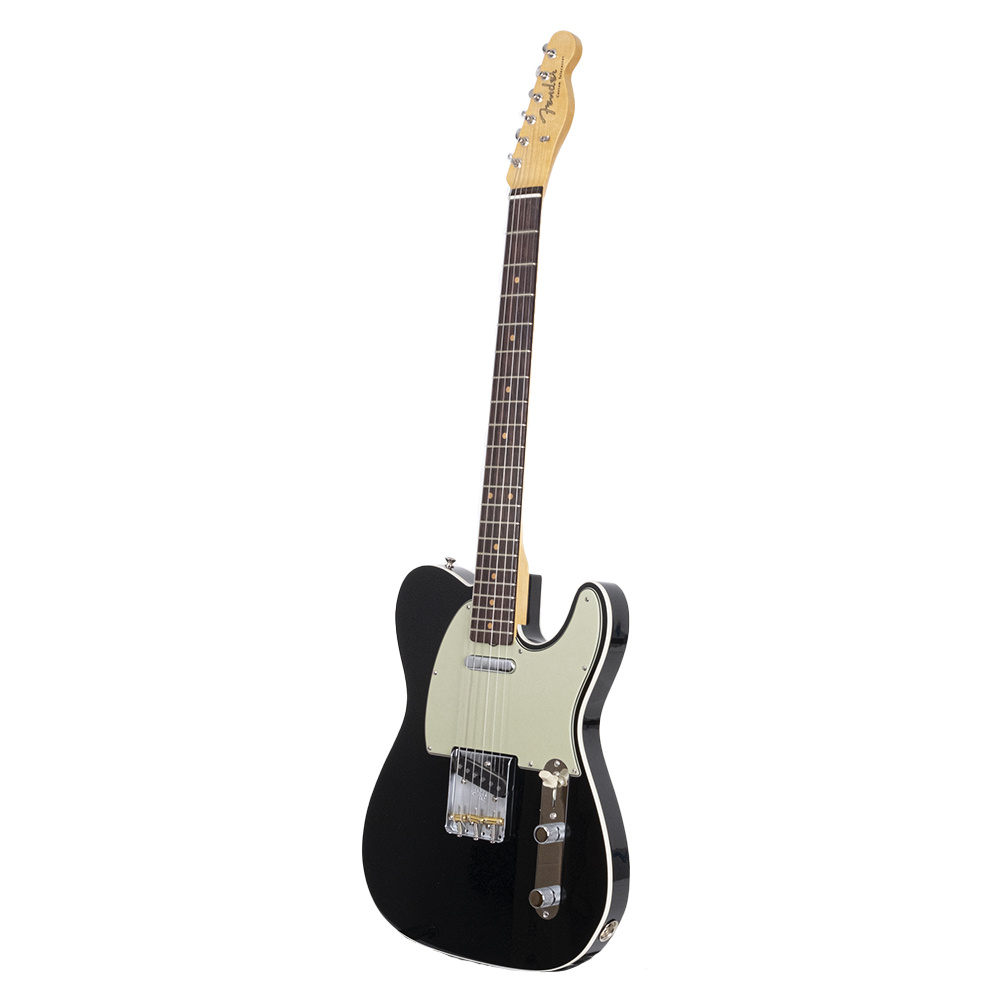 Fender Custom Shop 1960 Telecaster Custom NOS Black Elektro Gitar
