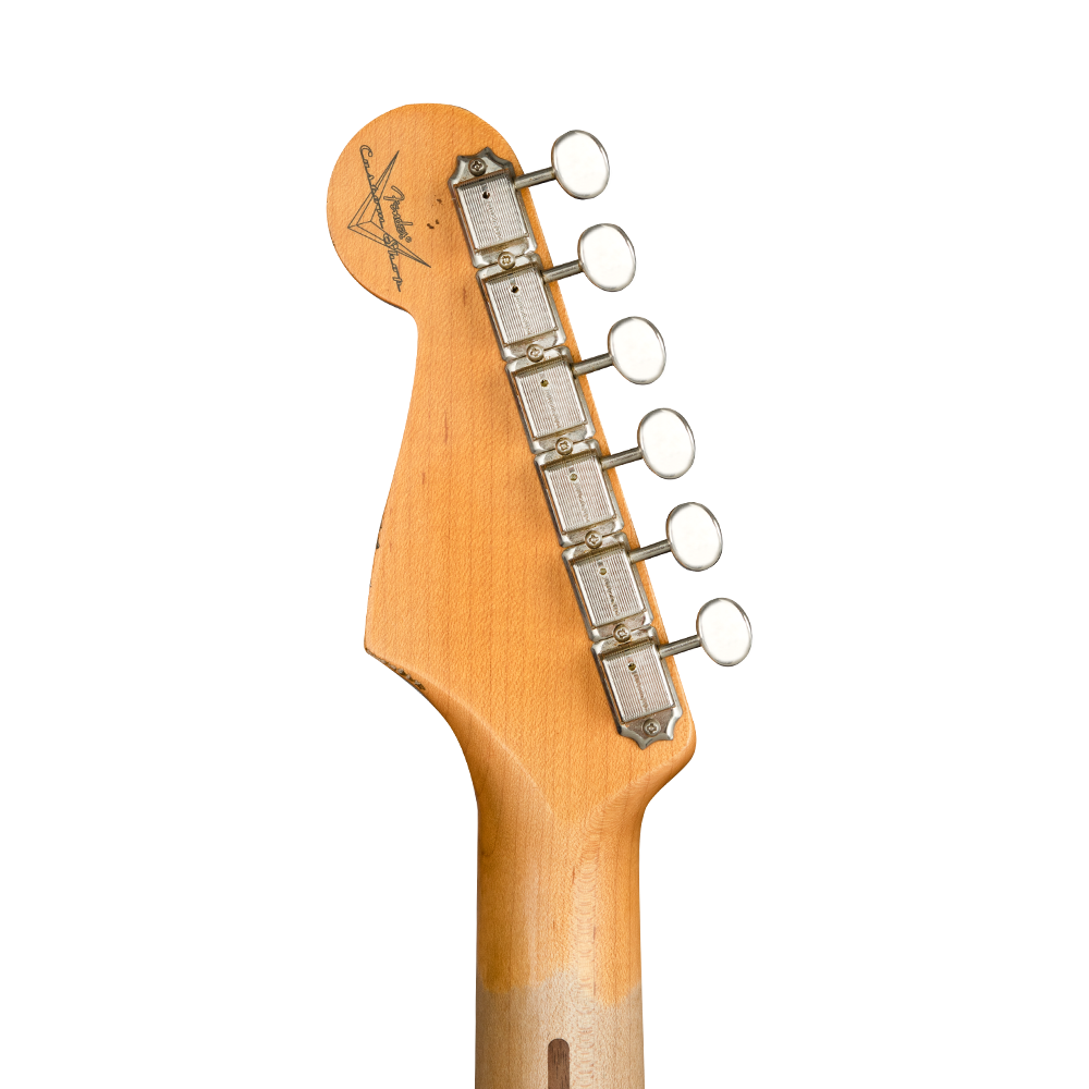 Fender Custom Shop 2020 1956 Stratocaster Akçağaç Klavye Relic/CC Elektro Gitar