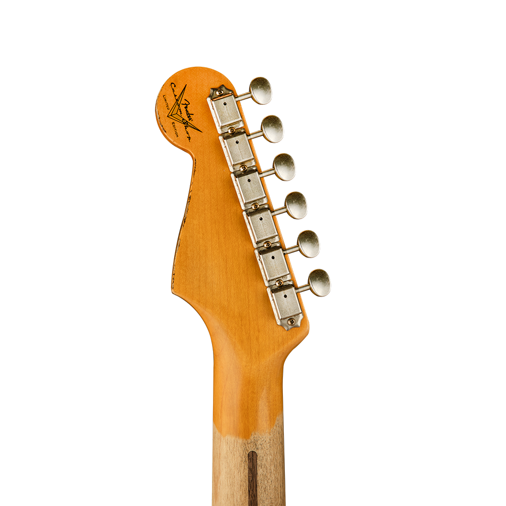 Fender Custom Shop Limited Edition Tomatillo Stratocaster Special Elektro Gitar