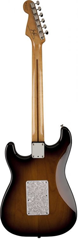 Fender Dave Murray Stratocaster HHH Gülağacı Klavye 2-Color Sunburst Elektro Gitar - Görsel 2