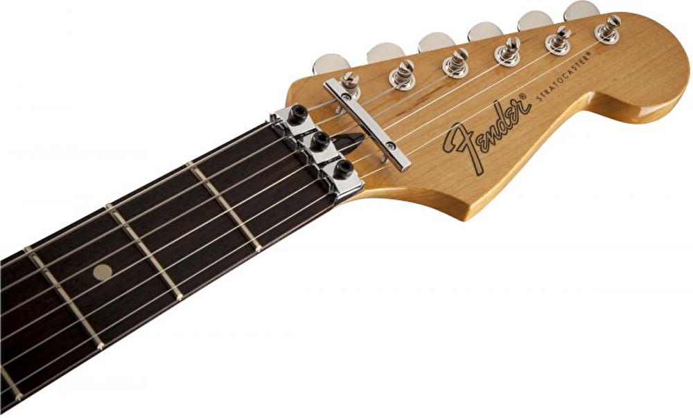 Fender Dave Murray Stratocaster HHH Gülağacı Klavye 2-Color Sunburst Elektro Gitar - Görsel 3