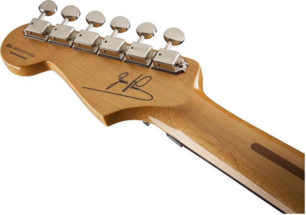 Fender Dave Murray Stratocaster HHH Gülağacı Klavye 2-Color Sunburst Elektro Gitar - Görsel 4