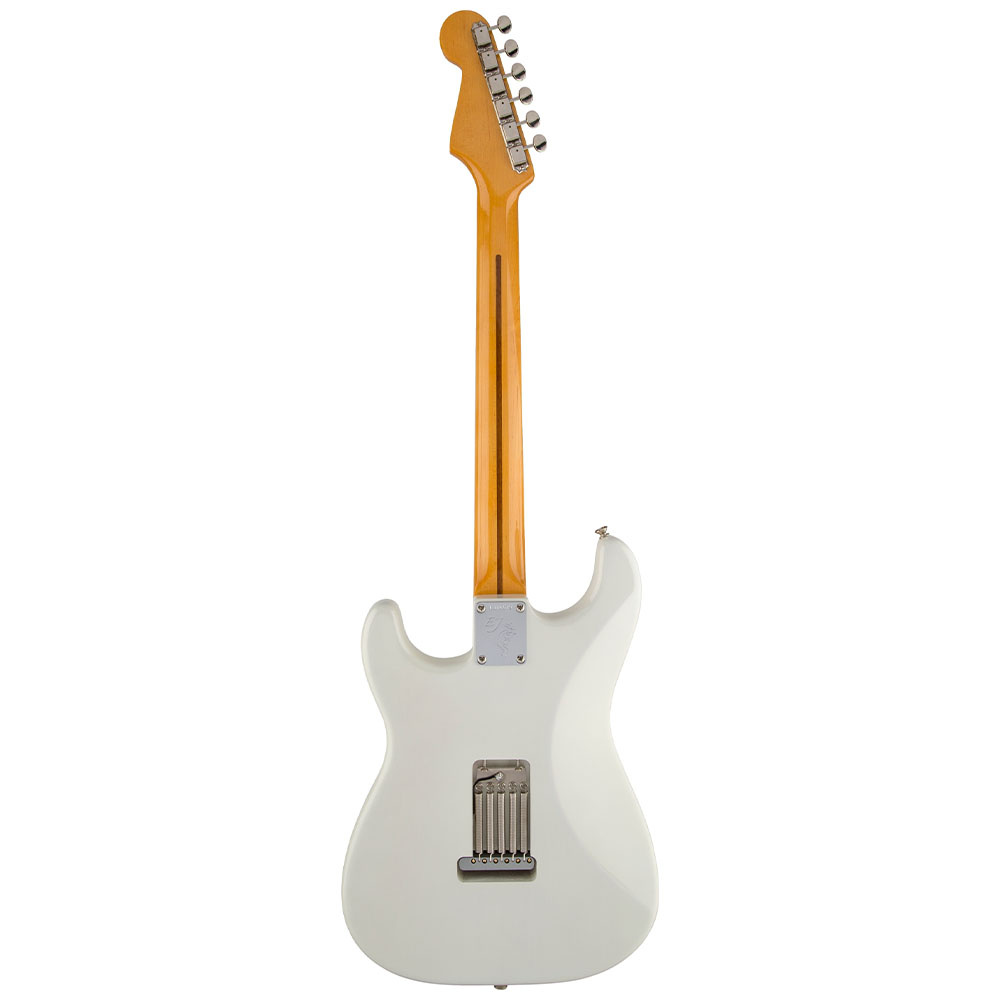 Fender Eric Johnson Stratocaster Akçaağaç Klavye White Blonde Elektro Gitar - Görsel 4